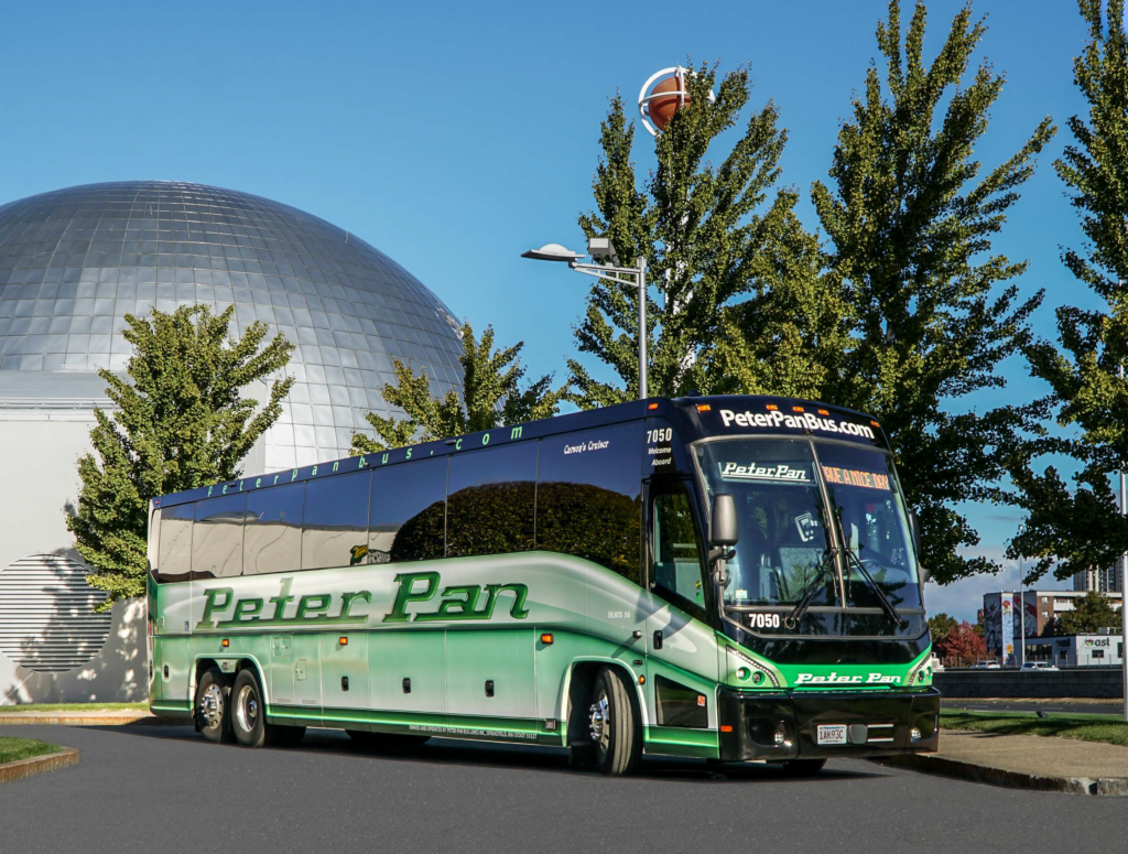 Peter Pan Bus Lines Named One of the Best