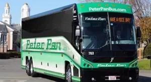 Peter Pan Bus MCI J4500 Motorcoaches