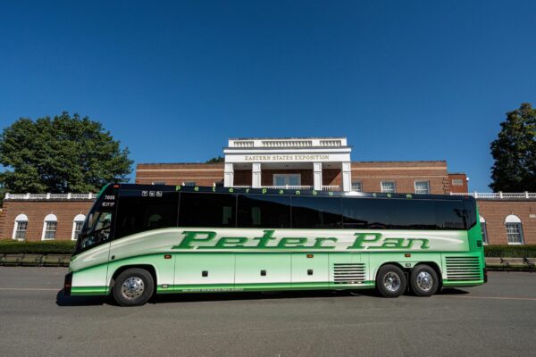 Peter Pan Acquires New MCI Motorcoaches