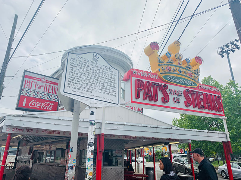 Battle of the Philly Cheesesteaks
