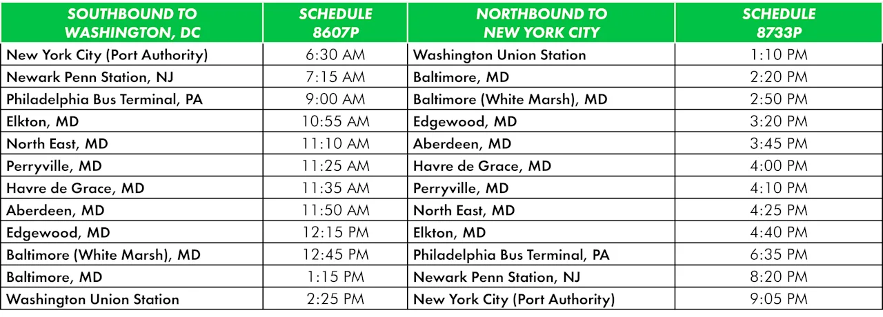 MARYLAND 5311 SCHEDULE