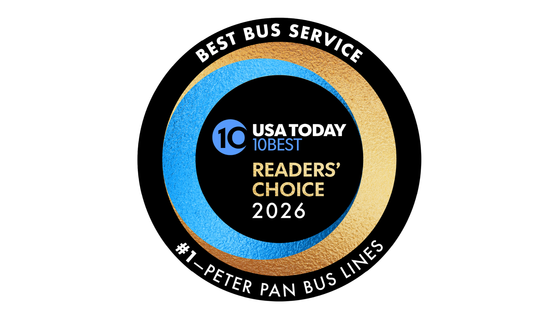 #1 Bus Service in America