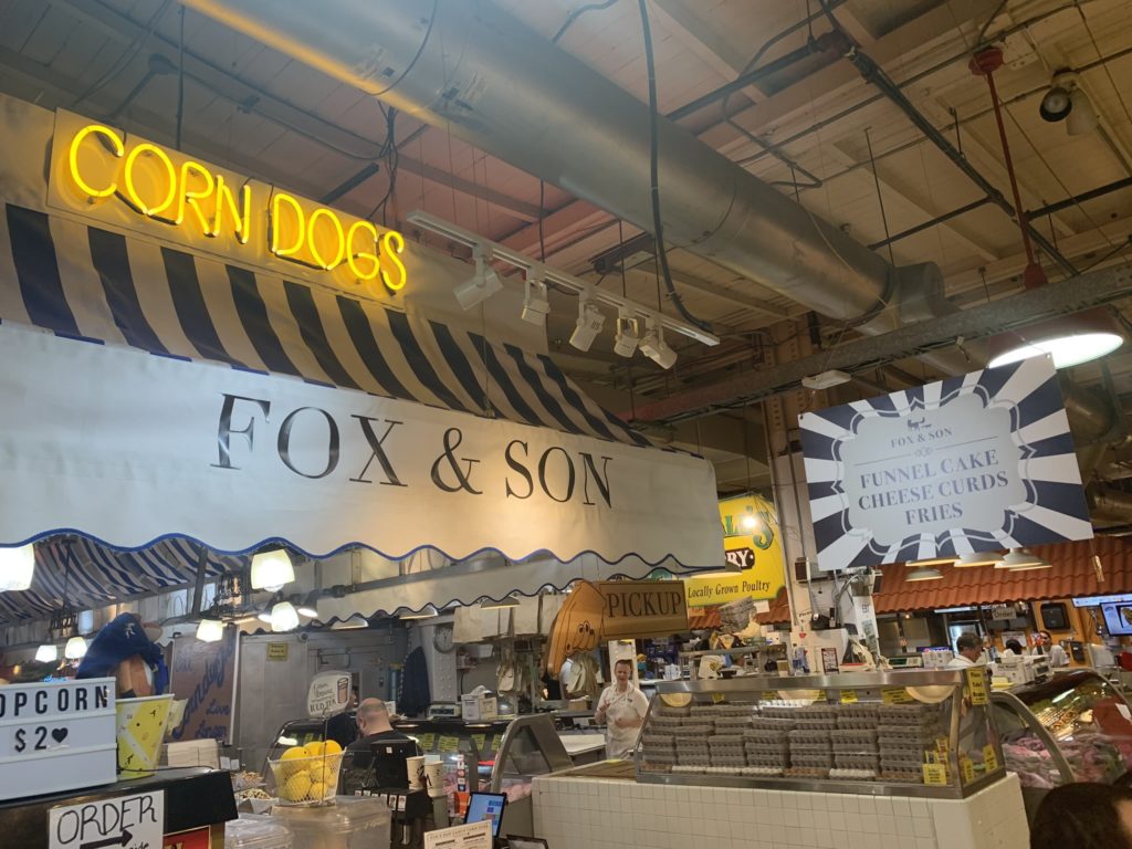 Exploring Reading Terminal Market