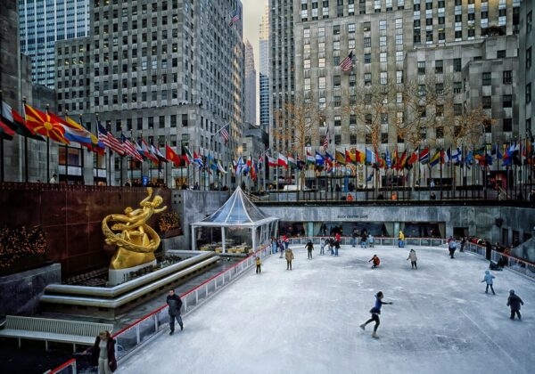 Holiday Shopping in NYC